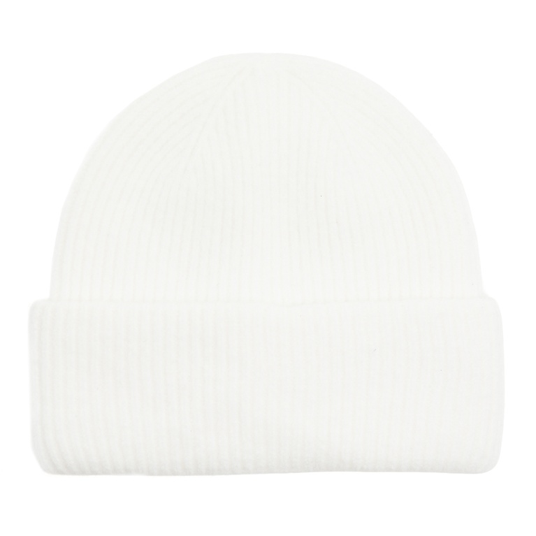Rib-knit beanie "Bim"